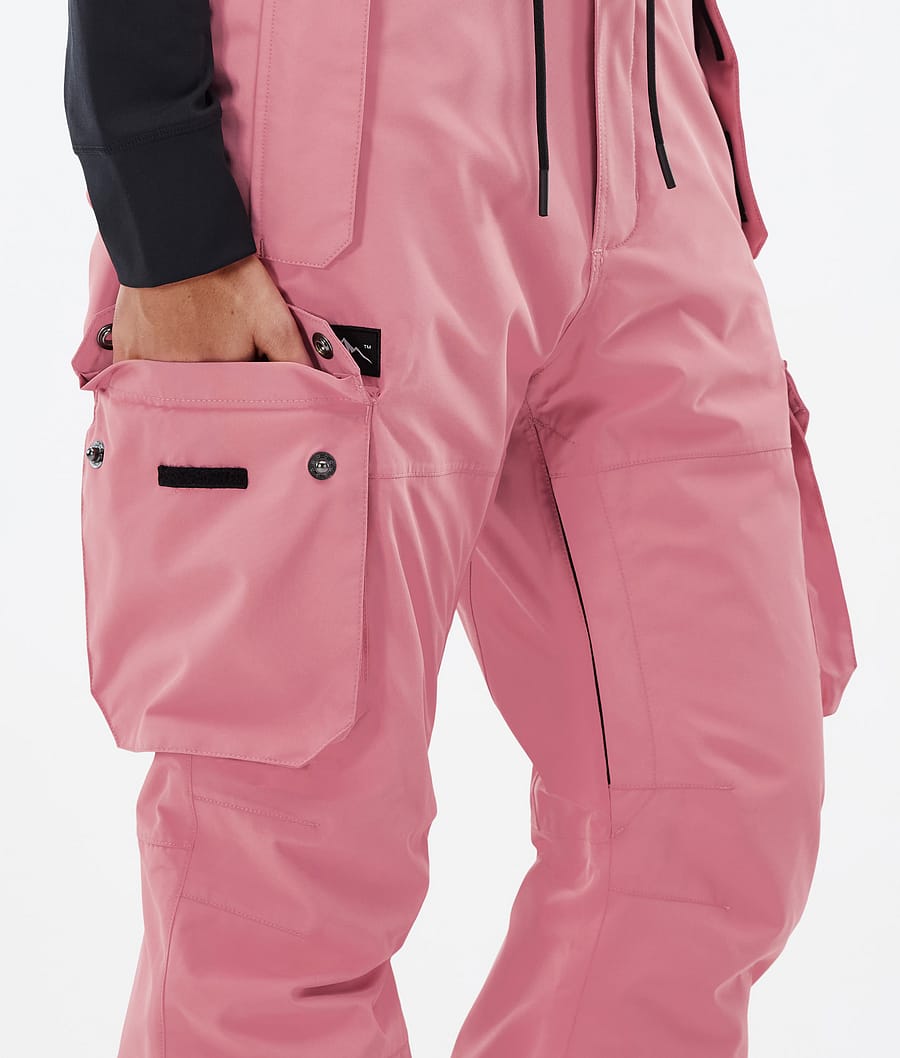 Iconic W Ski Pants Women Pink