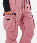 Iconic W Pantalon de Ski Femme Pink, Image 4 sur 6