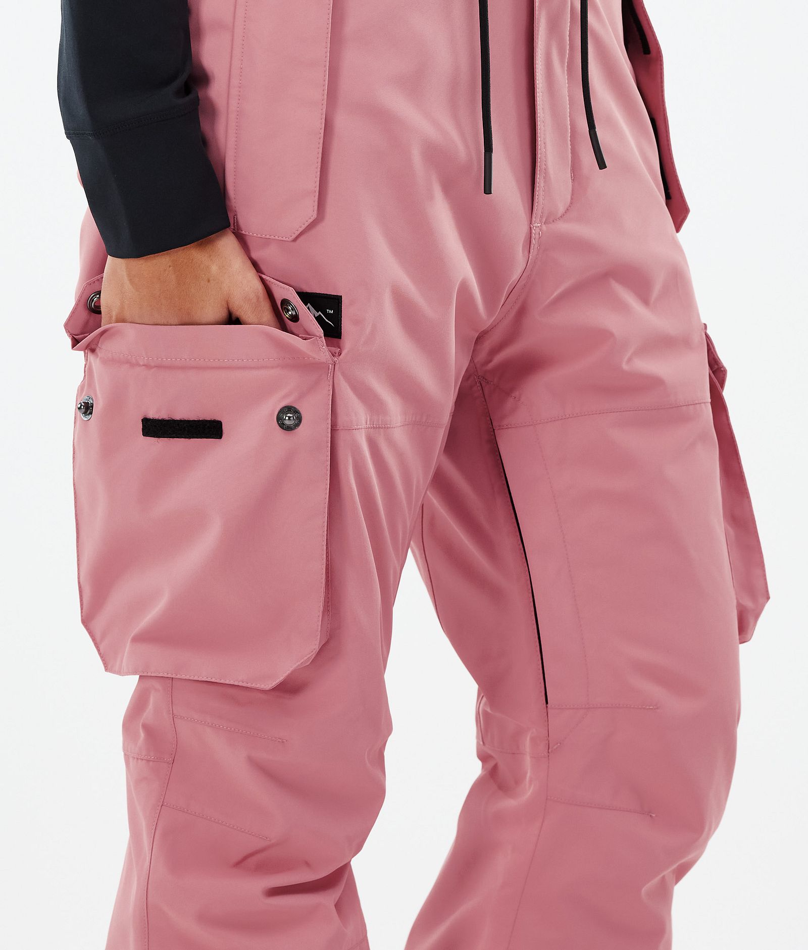 Iconic W Pantalones Snowboard Mujer Pink, Imagen 4 de 6