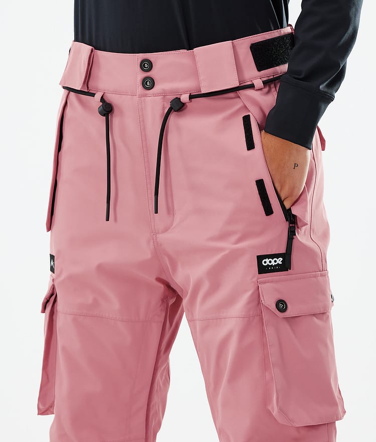 Iconic W Pantaloni Snowboard Donna Pink, Immagine 5 di 6