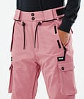 Iconic W Pantalon de Ski Femme Pink, Image 5 sur 6
