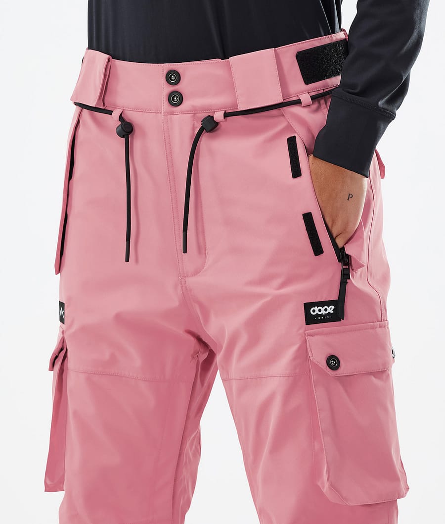 Iconic W Kalhoty na Snowboard Dámské Pink