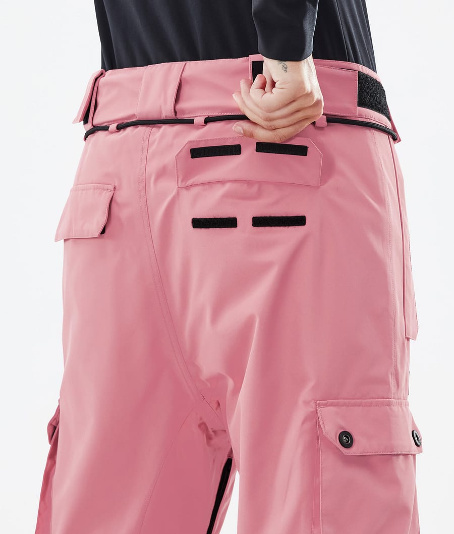Iconic W Ski Pants Women Pink