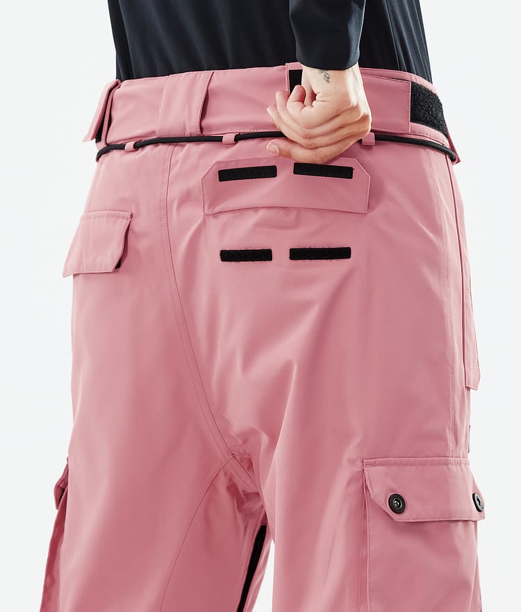 Iconic W Pantaloni Snowboard Donna Pink, Immagine 6 di 6