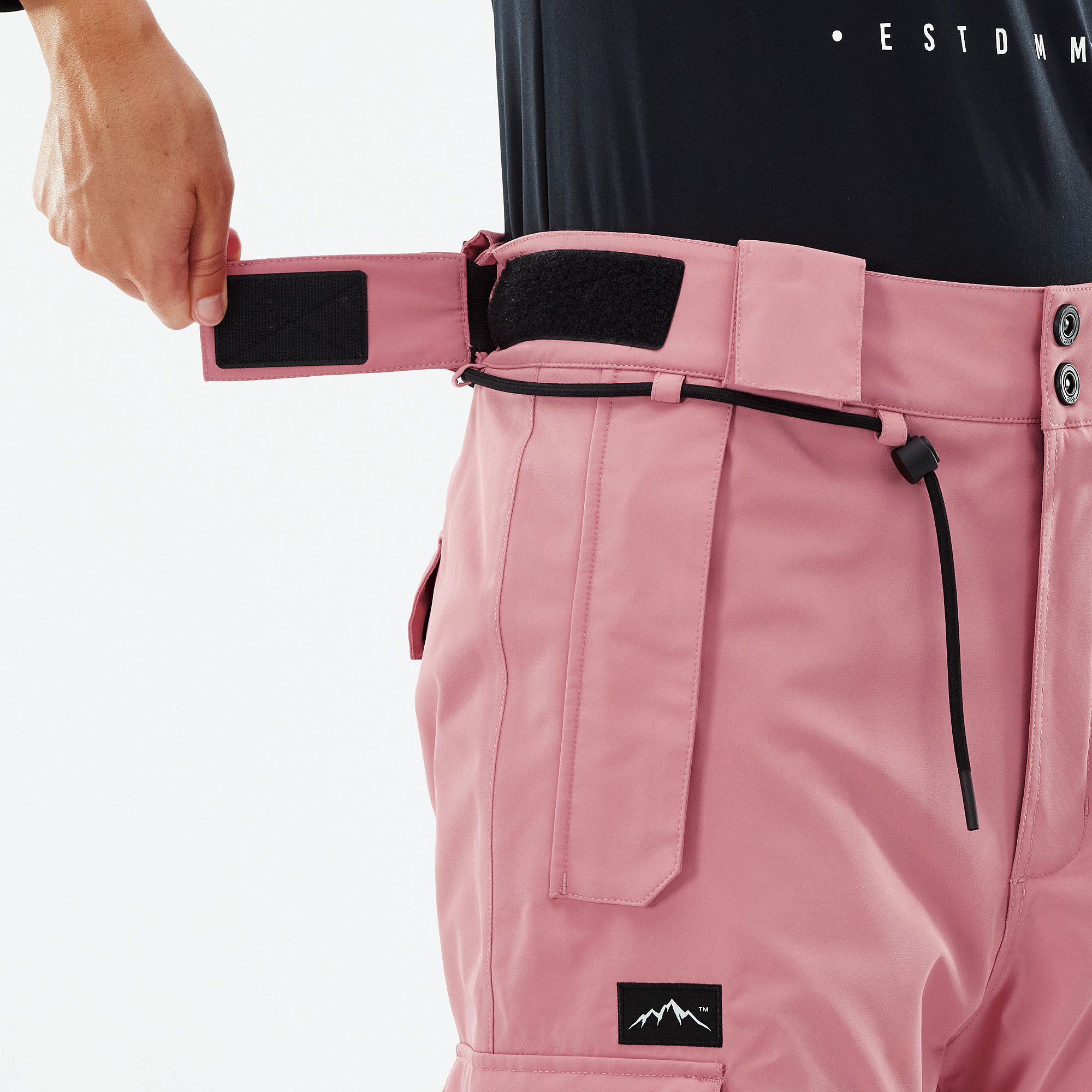 Dope Iconic W Snowboard Pants Women Pink | Dopesnow.com