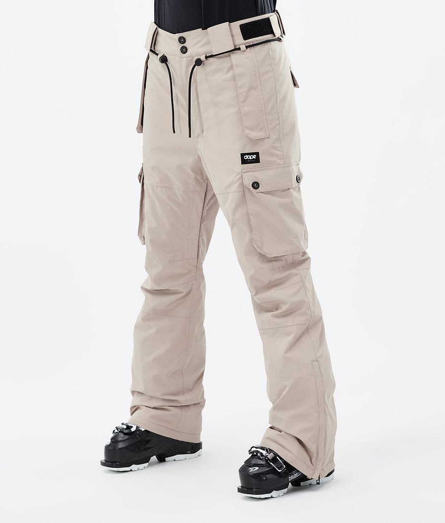 Iconic W Skihose Damen Sand