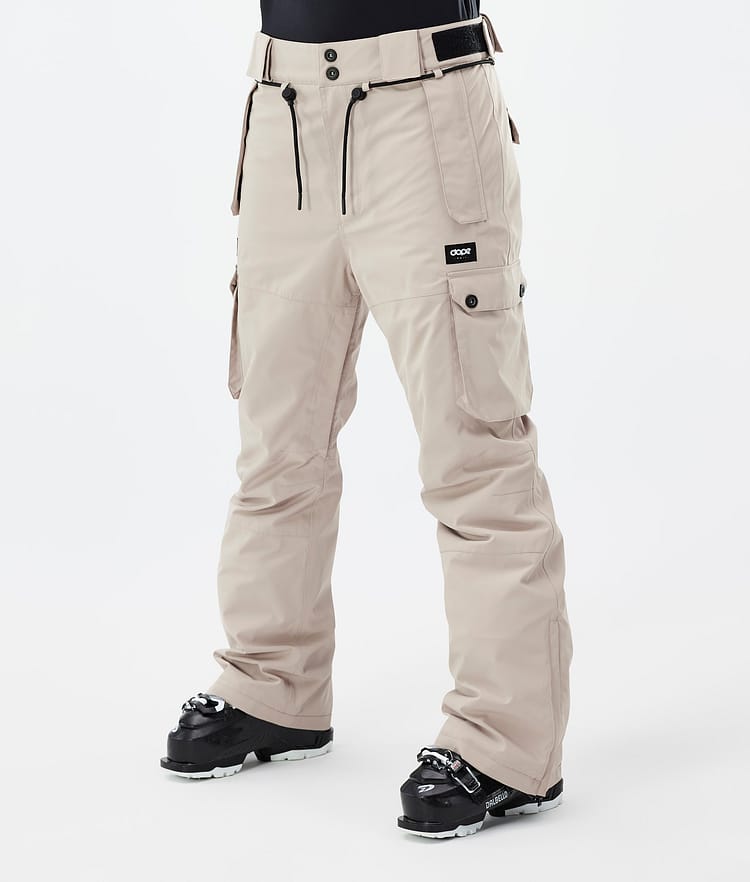 Iconic W Pantalon de Ski Femme Sand, Image 1 sur 7