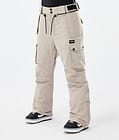 Iconic W Pantalones Snowboard Mujer Sand, Imagen 1 de 7