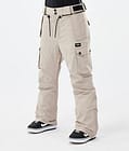 Iconic W Pantaloni Snowboard Donna Sand, Immagine 1 di 7