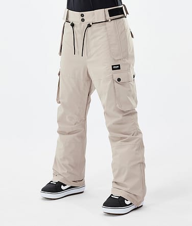 Iconic W Pantaloni Snowboard Donna Sand