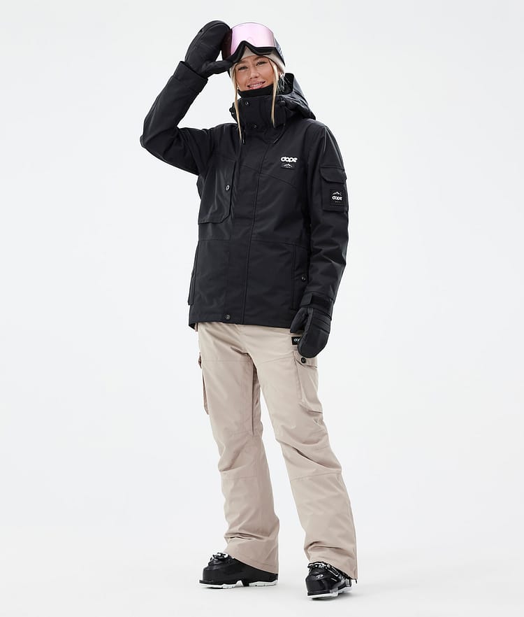 Iconic W Skihose Damen Sand, Bild 2 von 7