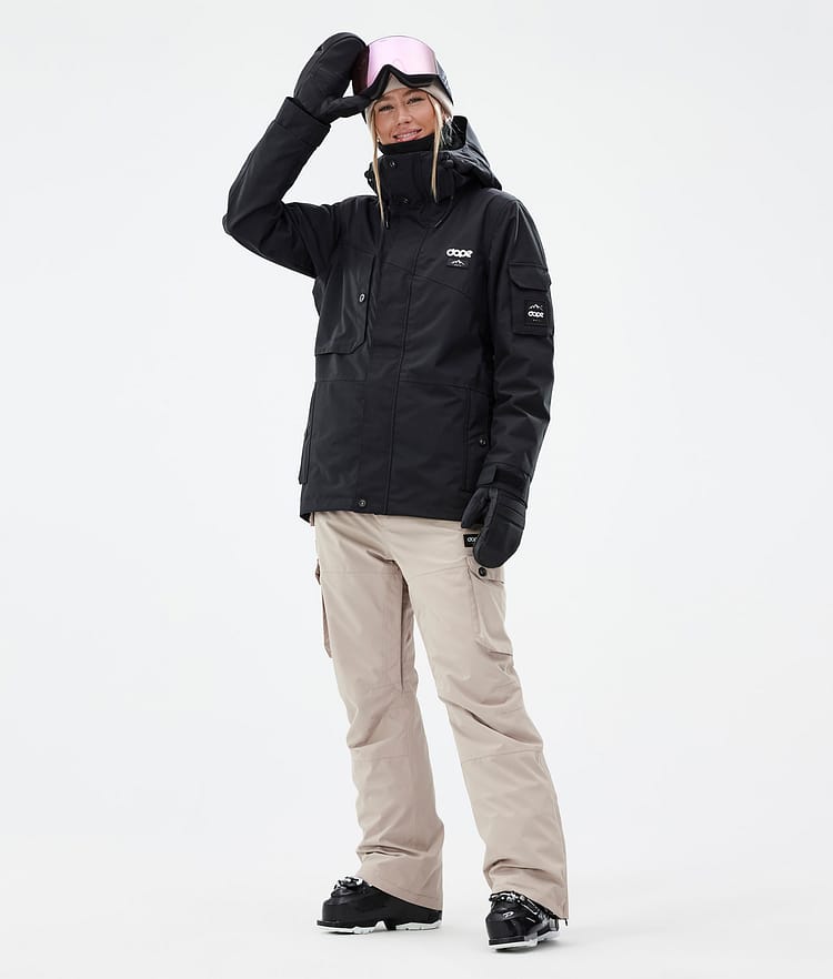 Iconic W Ski Pants Women Sand