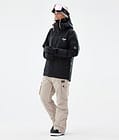 Iconic W Pantaloni Snowboard Donna Sand, Immagine 2 di 7