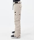 Iconic W Pantalones Snowboard Mujer Sand, Imagen 3 de 7