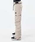 Iconic W Pantaloni Snowboard Donna Sand, Immagine 3 di 7