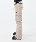 Iconic W Pantalon de Ski Femme Sand, Image 3 sur 7