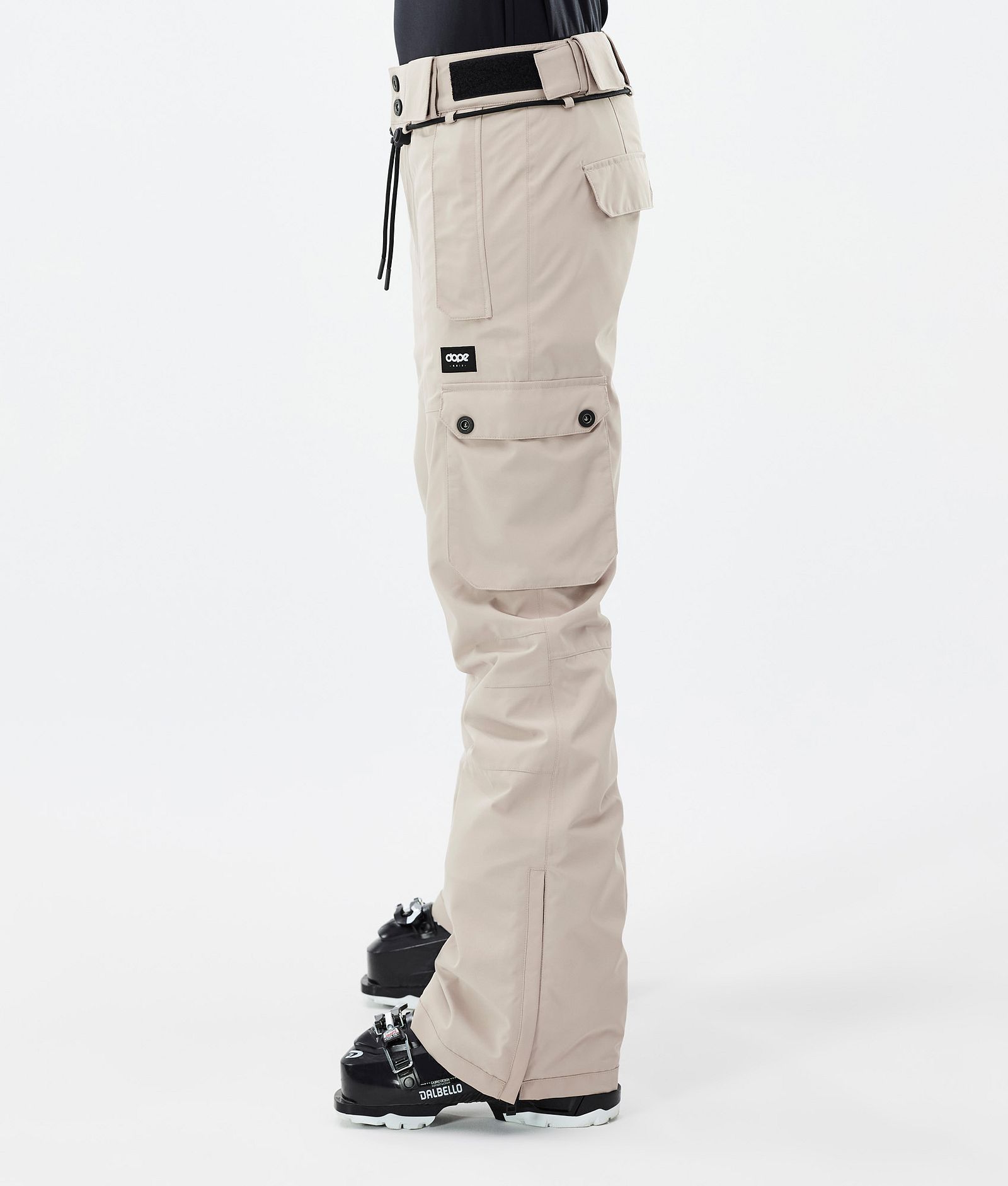 Iconic W Pantalon de Ski Femme Sand