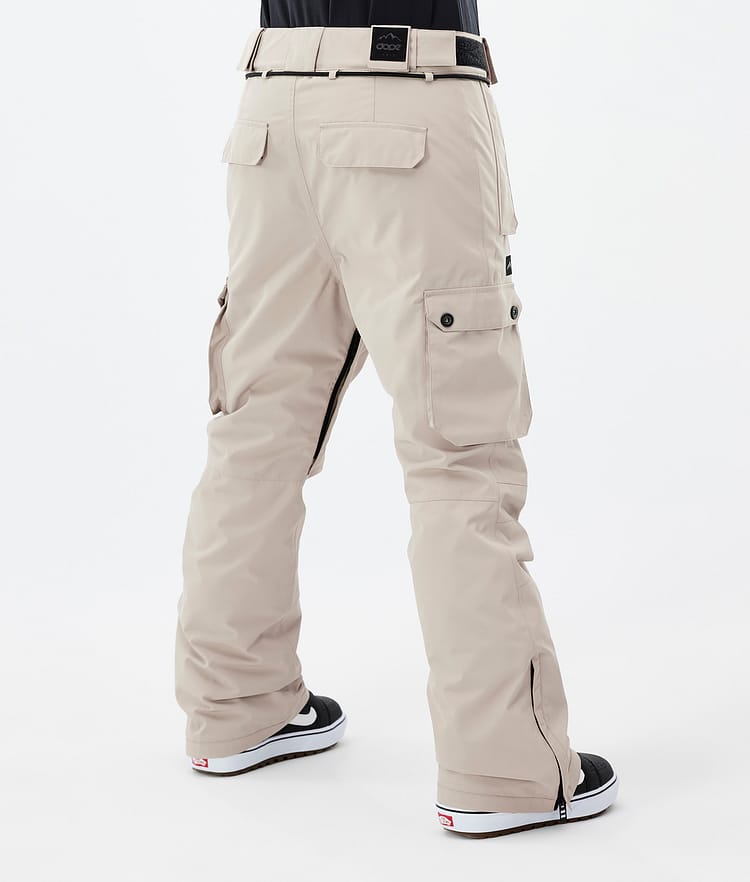 Iconic W Pantalones Snowboard Mujer Sand, Imagen 4 de 7