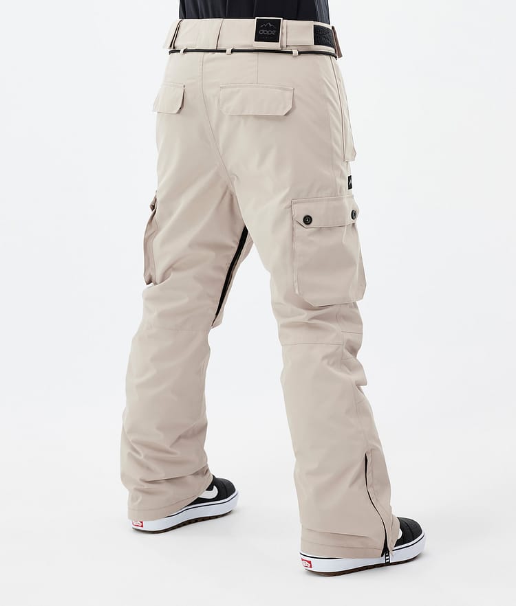 Dope Iconic W Snowboard Pants Women Sand | Dopesnow.com