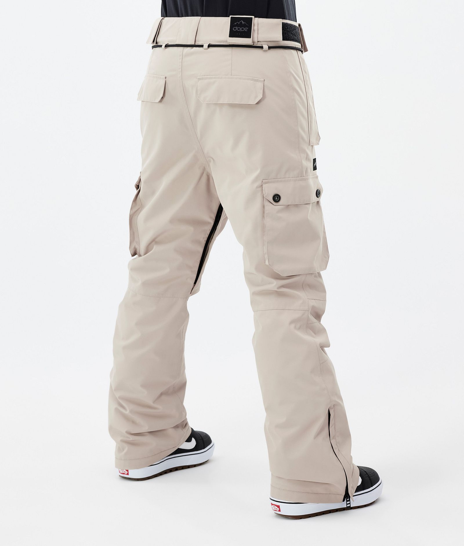 Iconic W Pantaloni Snowboard Donna Sand, Immagine 4 di 7