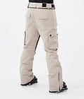 Iconic W Pantalon de Ski Femme Sand, Image 4 sur 7