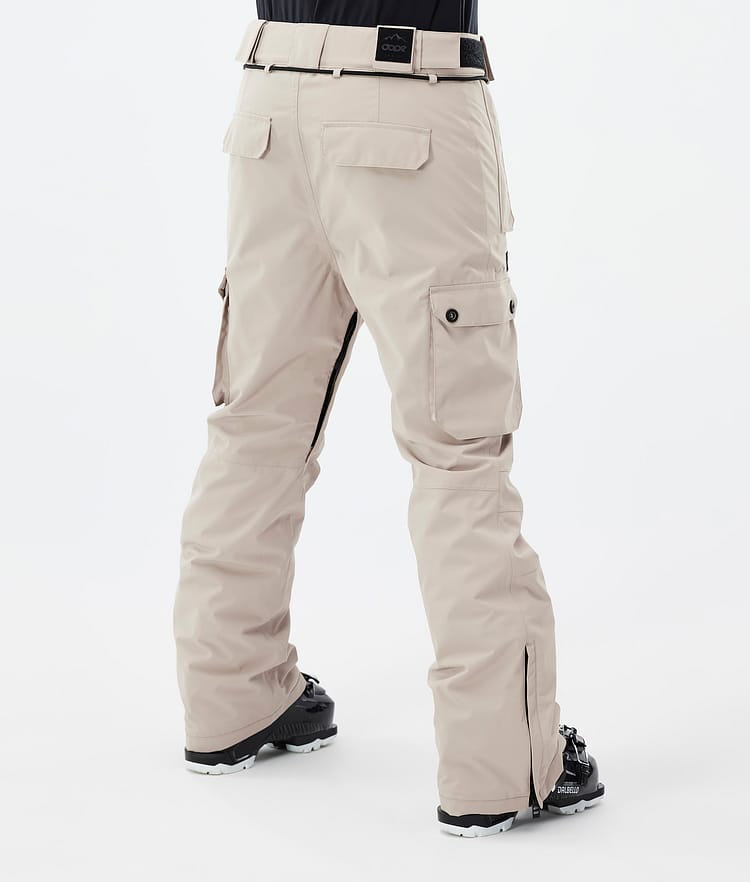 Iconic W Skihose Damen Sand, Bild 4 von 7