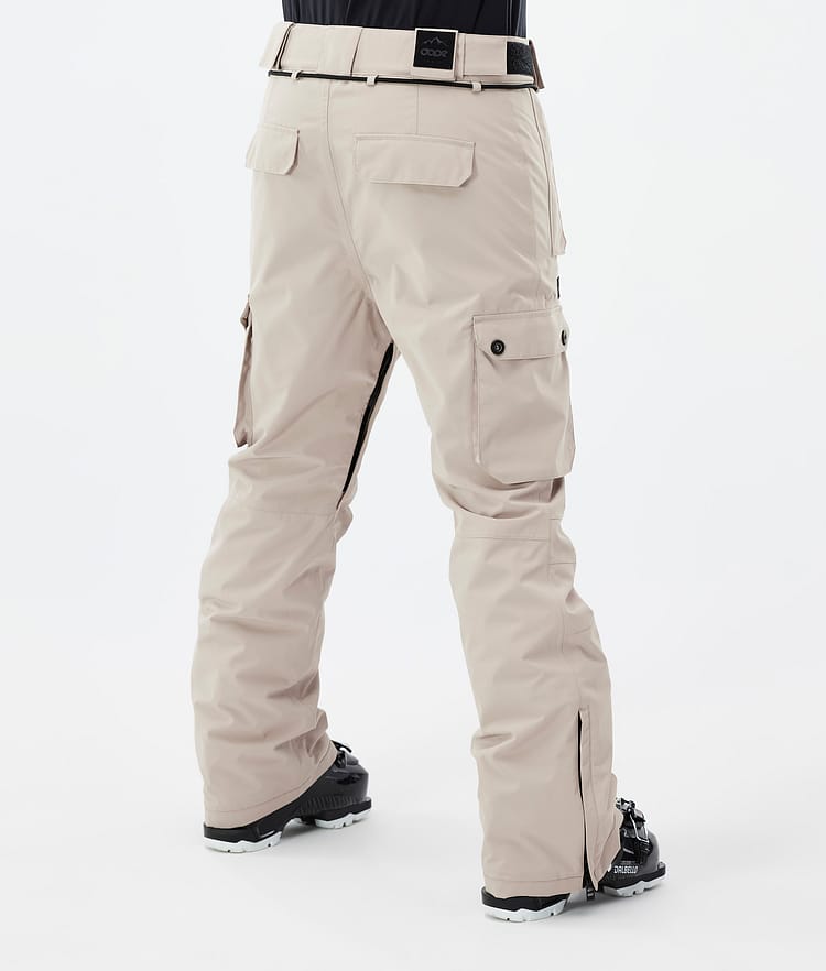 Iconic W Pantalon de Ski Femme Sand