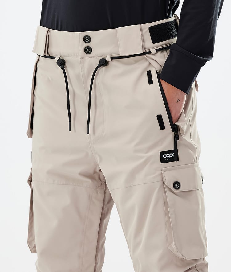 Iconic W Pantalon de Ski Femme Sand