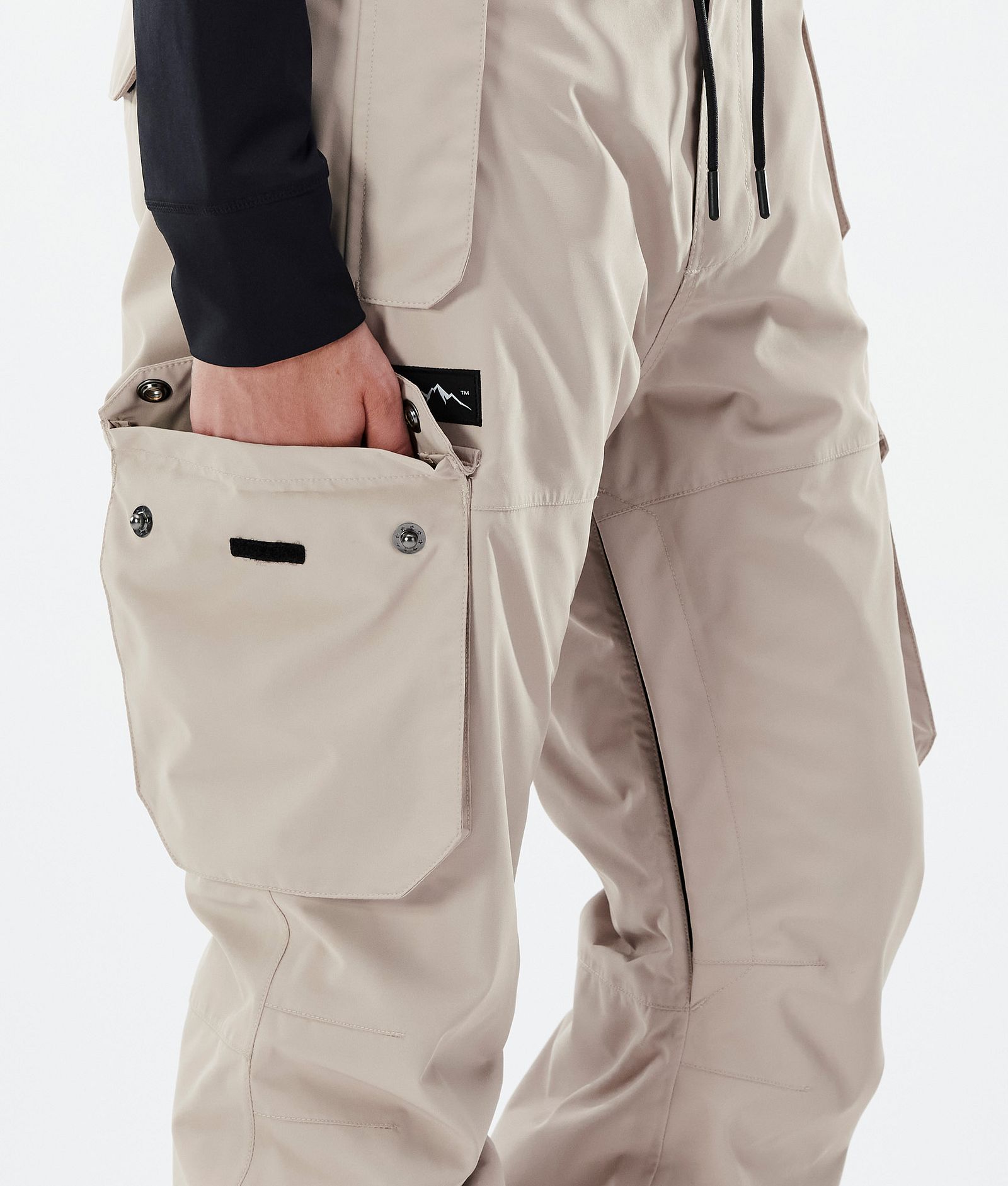 Iconic W Pantalones Snowboard Mujer Sand, Imagen 6 de 7