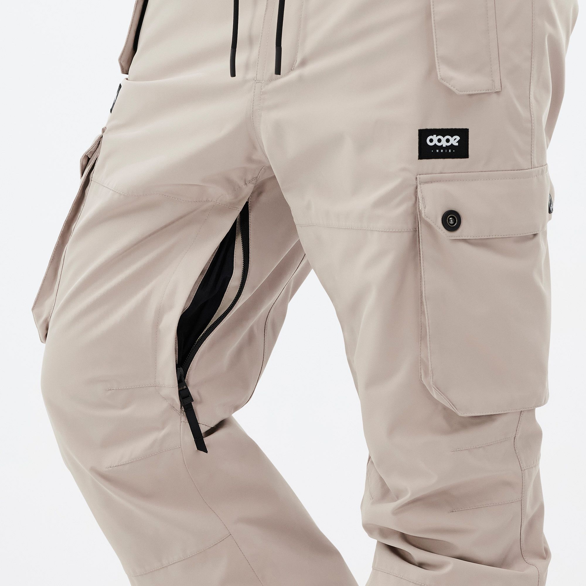   / Iconic W スノボ スキー パンツ Dope Iconic W スキーパンツ レディース Black - ブラック | Dopesnow.com