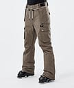 Iconic W Pantalon de Ski Femme Walnut