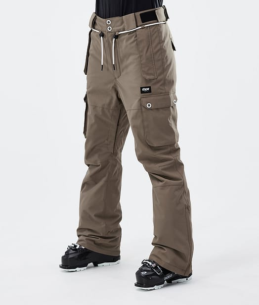 Iconic W Pantalones Esquí Mujer Walnut