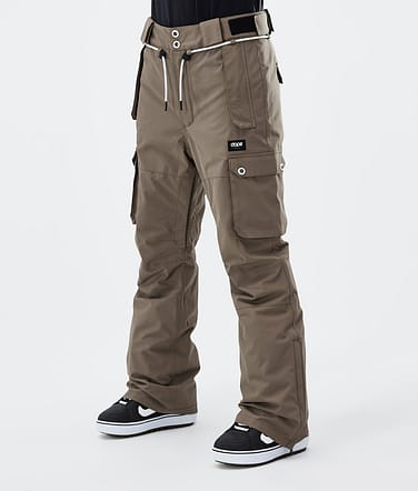 Iconic W Pantalon de Snowboard Femme Walnut