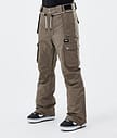 Iconic W Snowboard Broek Dames Walnut