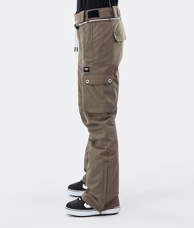 Iconic W Snowboard Pants Women Walnut