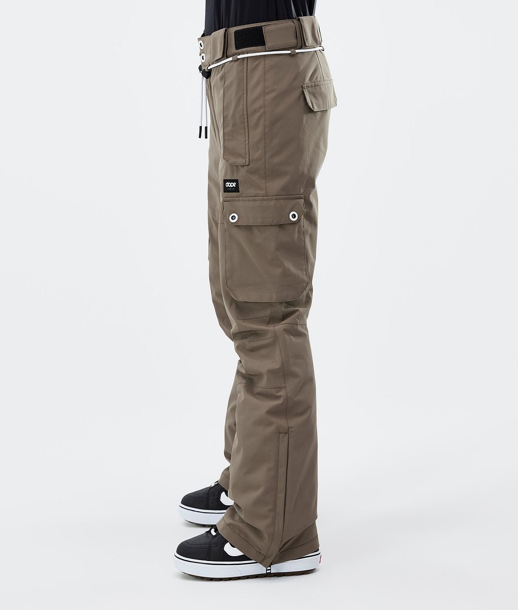 Iconic W Kalhoty na Snowboard Dámské Walnut
