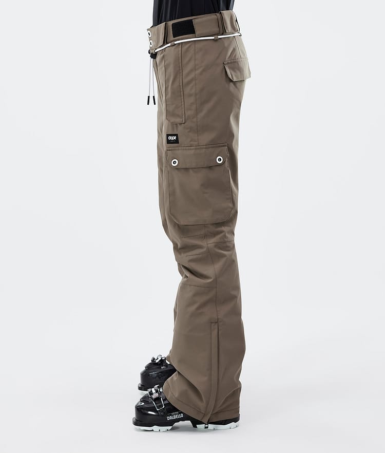 Iconic W Pantalon de Ski Femme Walnut, Image 2 sur 6