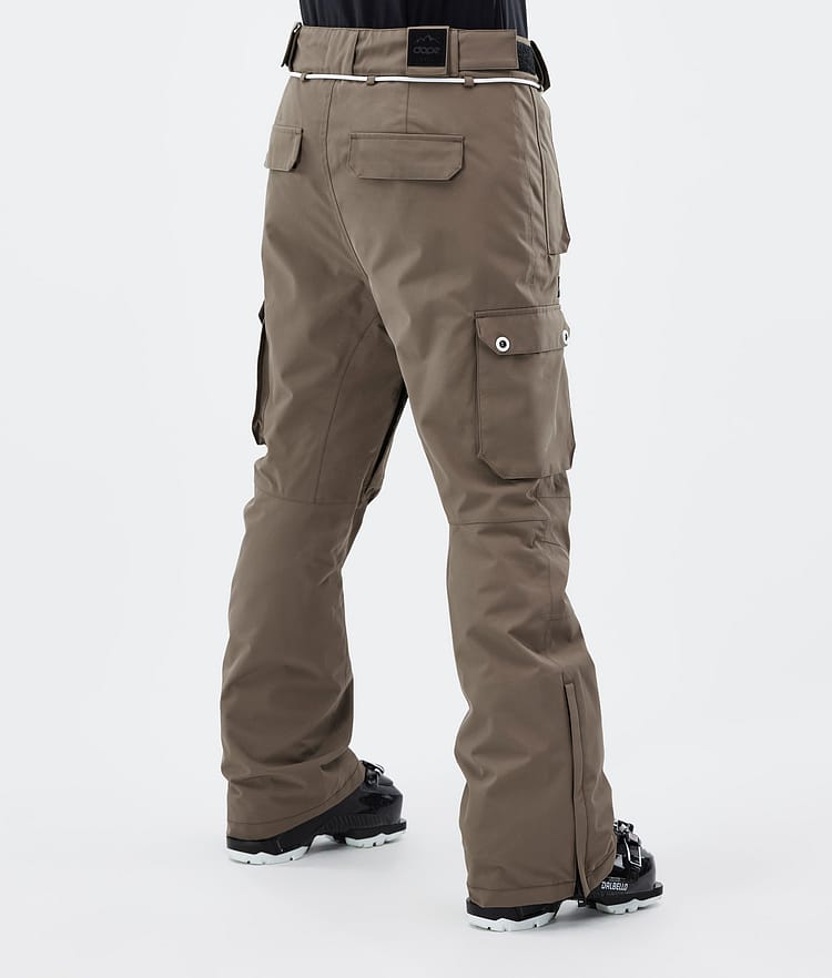 Dope Con W 2022 Pantalones Esquí Mujer Walnut - Marrón