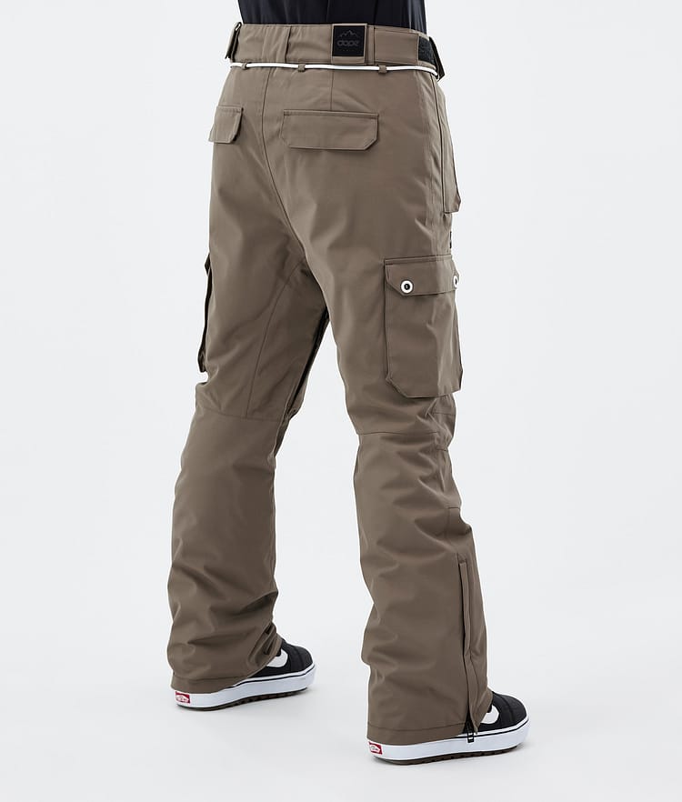 Iconic W Pantalon de Snowboard Femme Walnut, Image 3 sur 6