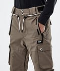 Iconic W Pantaloni Snowboard Donna Walnut Renewed, Immagine 4 di 6