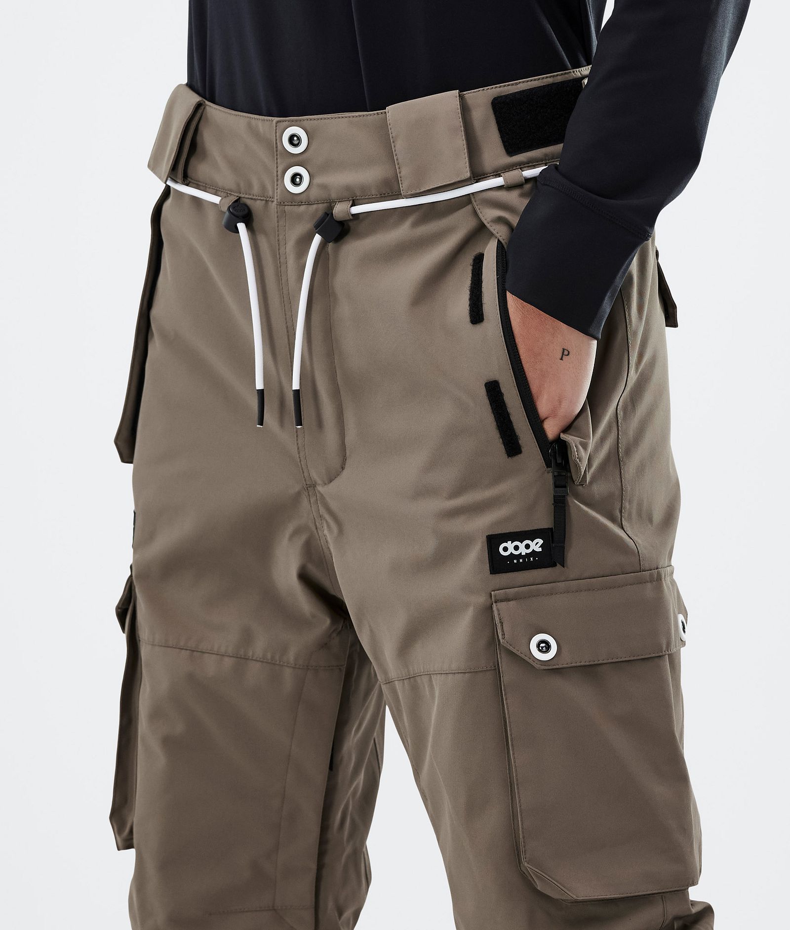 Dope Iconic W Ski Pants Women Walnut