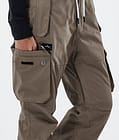 Iconic W Snowboardhose Damen Walnut Renewed, Bild 5 von 6