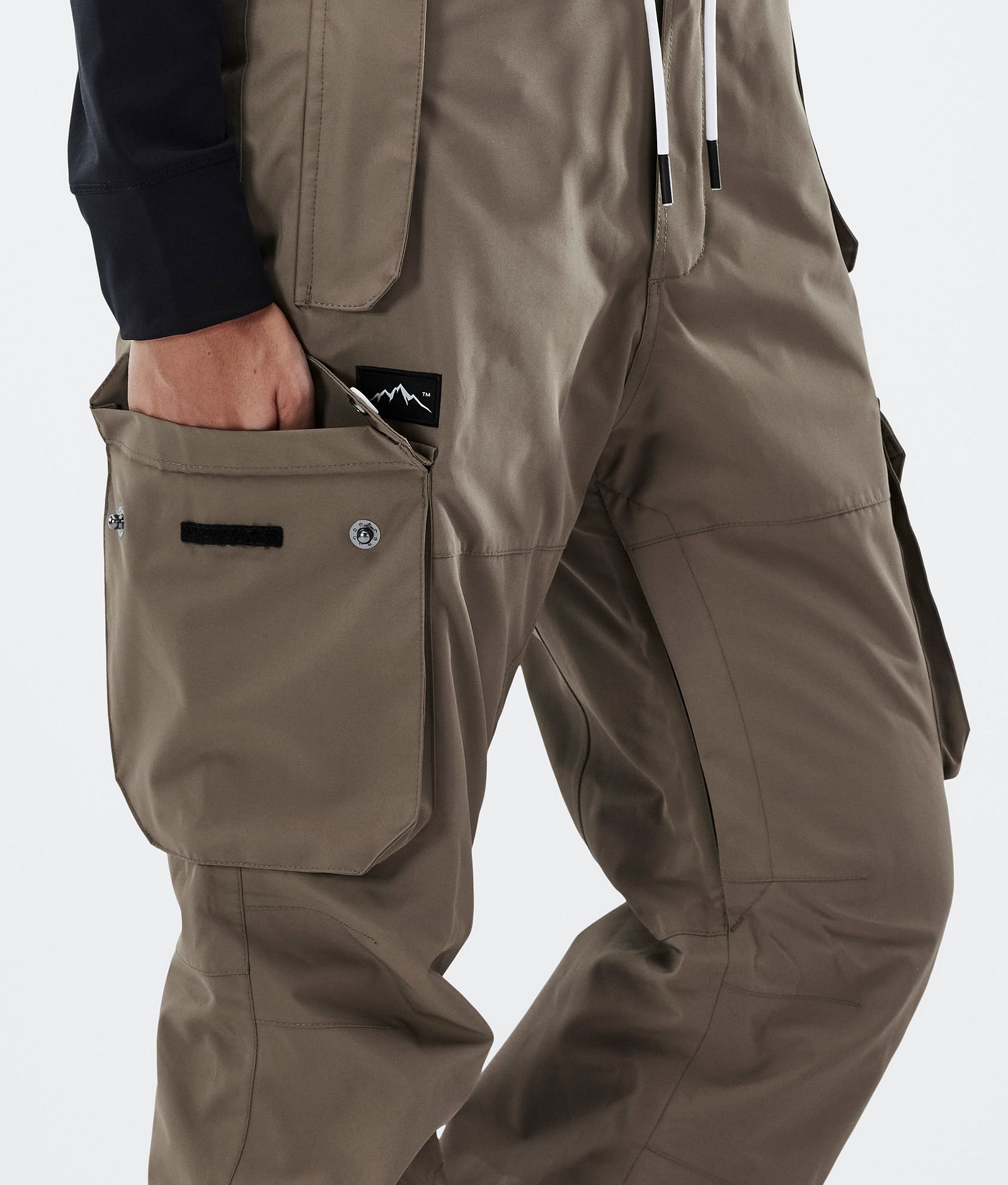 Dope Iconic W Snowboard Pants Women Walnut | Dopesnow.com