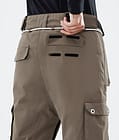 Iconic W Snowboardhose Damen Walnut Renewed, Bild 6 von 6