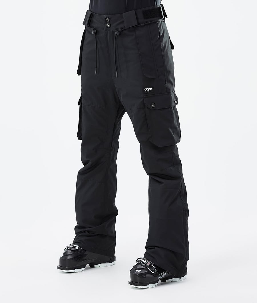 Iconic W Ski Pants Women Blackout