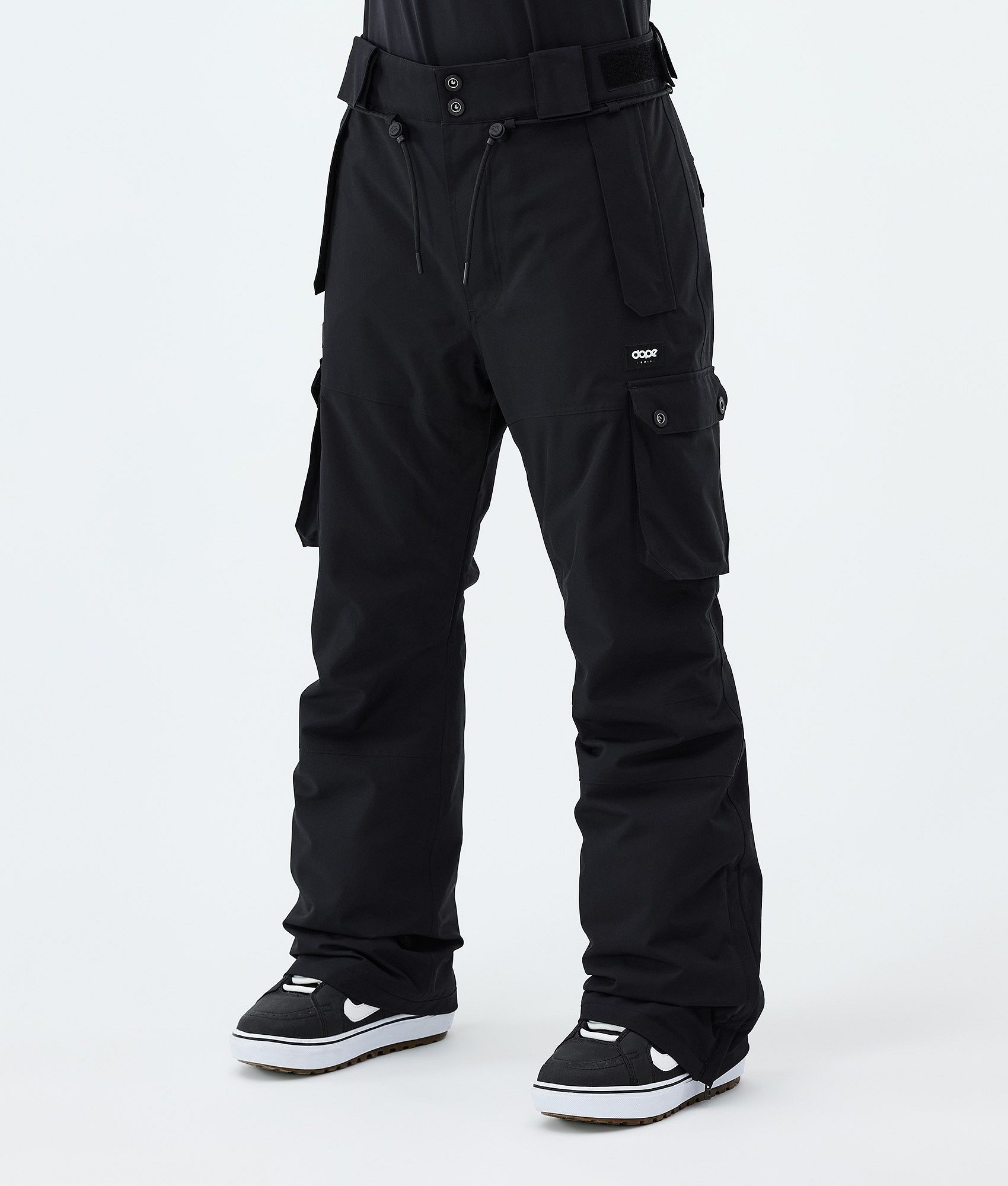 Dope Con W 22 スノボ パンツ レディース Black - ブラック | Dopesnow.com