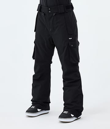 Iconic W Snowboard Pants Women Blackout