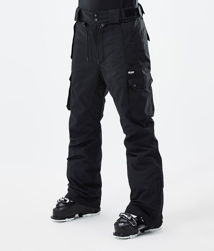 Iconic W Pantalon de Ski Femme Blackout, Image 1 sur 7