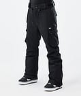 Iconic W Pantaloni Snowboard Donna Blackout Renewed, Immagine 1 di 7