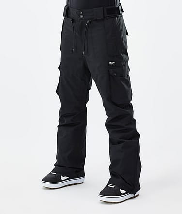 Iconic W Pantalon de Snowboard Femme Blackout